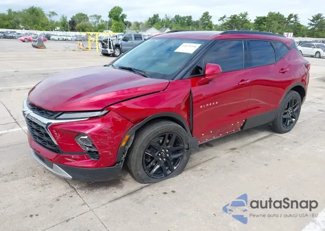 2023 Chevrolet Blazer Awd 2Lt из США, поврежденный, VIN 3GNKBHR47PS136157